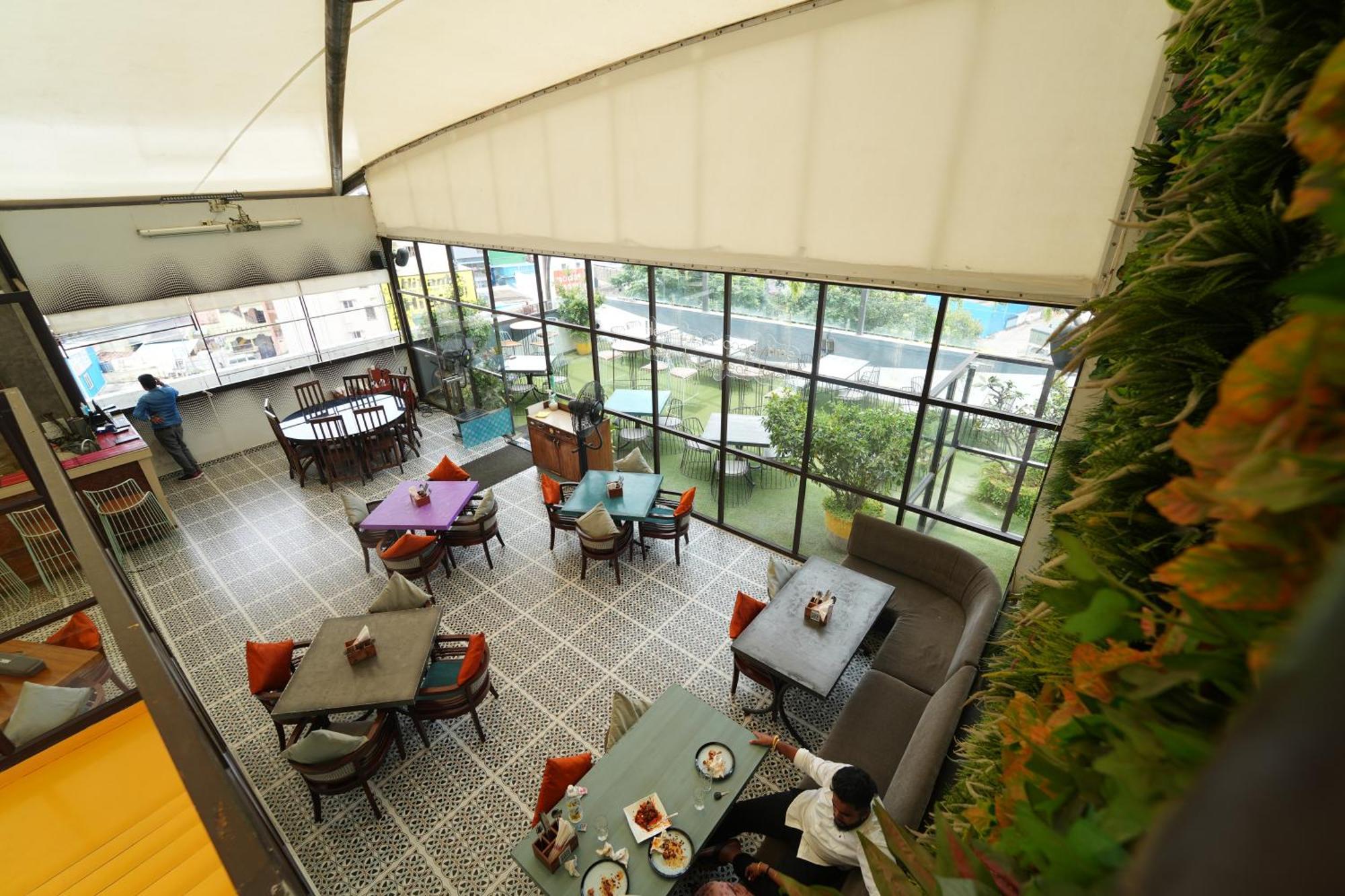 Vaishnavi Residency Bangalore Exterior foto